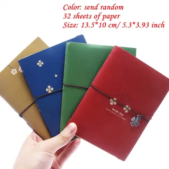 

Stationery String Retro Mini Notes Classic Pocket Journal Pages Blank Notebook Gift HOT