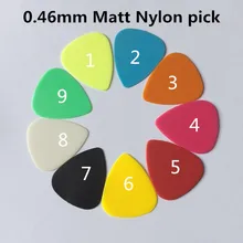 Много 1000 шт. новые гитарные палочки гладкие палочки или матовые палочки