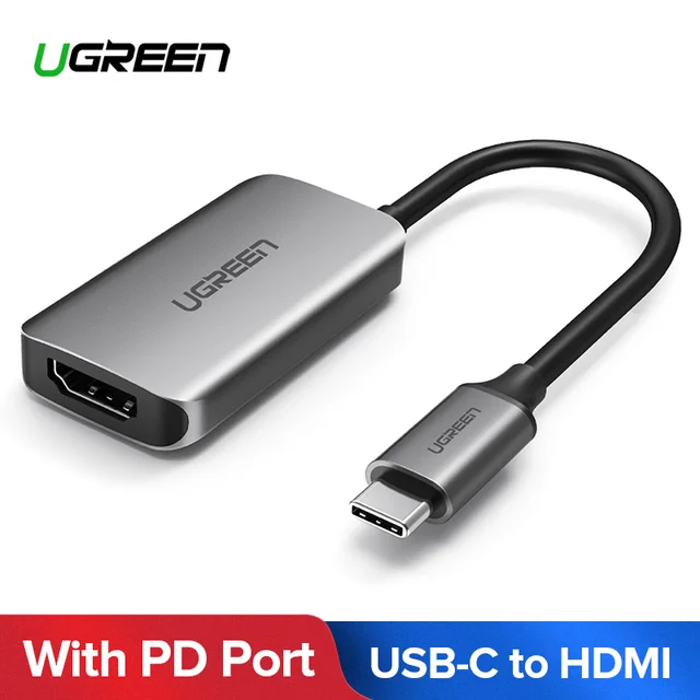 Best Offers Ugreen USB C HDMI Cable Type C to HDMI Thunderbolt 3 Adapter for MacBook Samsung Galaxy S9/S8 Huawei Mate 20 P20 Pro USB-C HDMI Best Offers Ugreen USB C HDMI Cable Type C to HDMI Thunderbolt 3 Adapter for MacBook Samsung Galaxy S9/S8 Huawei Mate 20 P20 Pro USB-C HDMI