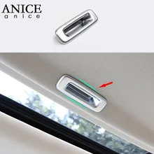Chrome ABS Inner Roof Sunroof Handle Frame Cover Trim Fit For Honda Accord 2013 2014 2015