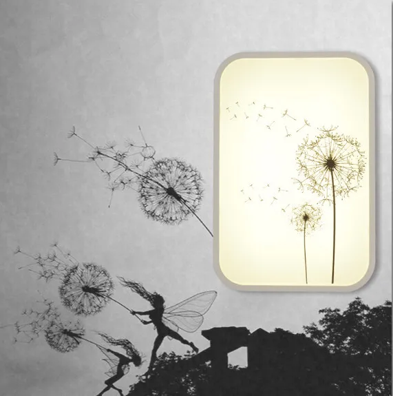 

Acrylic Modern LED Wall Lamp For Bedroom Home Lighting,Nuture Wall light,Arandela Camparas De Pared