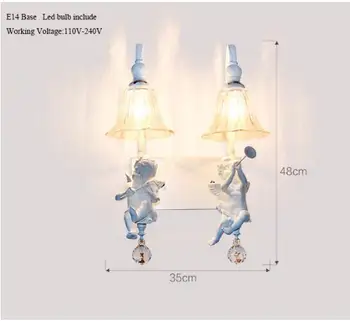 

Restaurant Bar lamp creative minimalist modern Italian style loft lights Wall Lamps