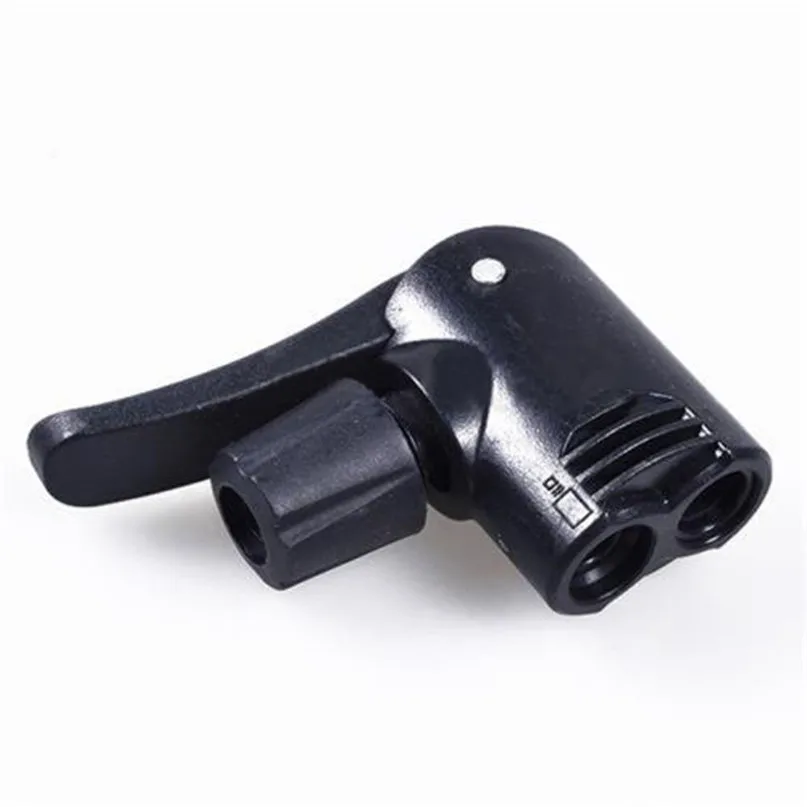 

Bicycle Pump Adapter Bicycle Pump Nozzle Hose Adapter Double Head Pumping Parts Accessories Converter Bicycle #2A23