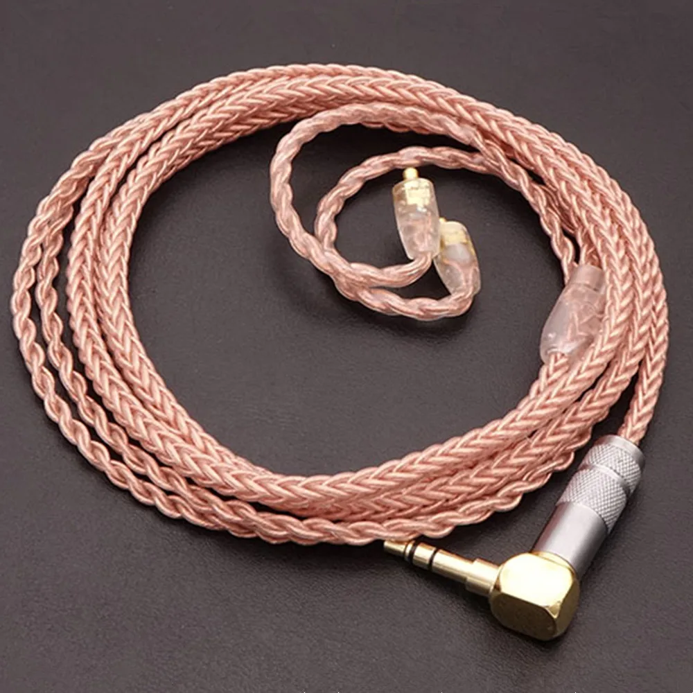New FENGRU 1.2M 7N single crystal copper 8 core replaceable MMCX upgrade cable Earphone Wire For Shure SE535 SE215 SE846 UE900 New FENGRU 1.2M 7N single crystal copper 8 core replaceable MMCX upgrade cable Earphone Wire For Shure SE535 SE215 SE846 UE900
