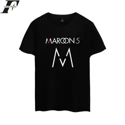LUCKYFRIDAYF Maroon 5 футболка с рок-группой летняя футболка с коротким рукавом мода фритт для мужчин повседневные девочки XXS-4XL мягкий хлопок