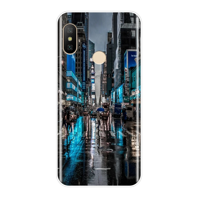 Задняя крышка для Xiaomi Mi 5 5C мягкий силиконовый чехол телефона A1 A2 Lite 8 SE Mi5 Mi6 Mi8 6X
