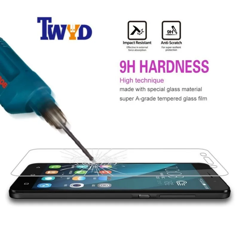 Закаленное стекло 3 4 шт./лот Защита экрана для Huawei Ascend Honor 10 9 8 Lite 7 7X 8A 7A 8X Y6 Y7 2017