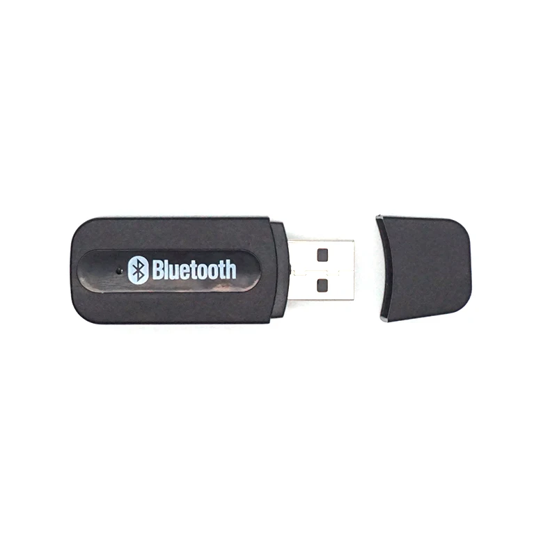 Wholesale 10 Piece Portable Wireless Bluetooth Receiver 3 5mm Jack Bluetooth Audio Music Receiver Adapter for Speaker Headphone