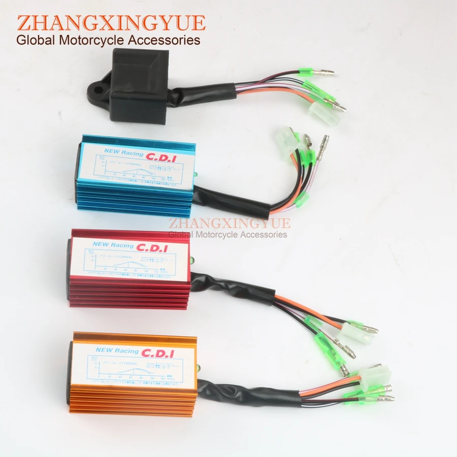 

AC high quality infinite speed CDI for MBK Booster Next Rocket Track Evolis Fizz Flipper Forte MachG Nitro Naked Ovetto 50cc