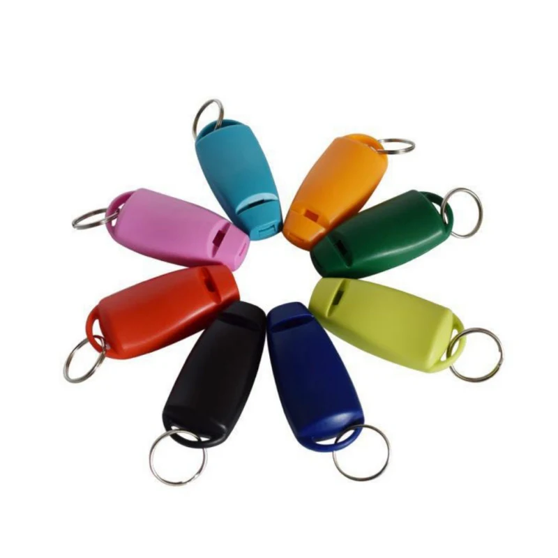 

Dog Clicker & Whistle Training Obedience Whistle Pet Trainer Click Puppy Guide Universal Animal Pet Training Supplies Pet