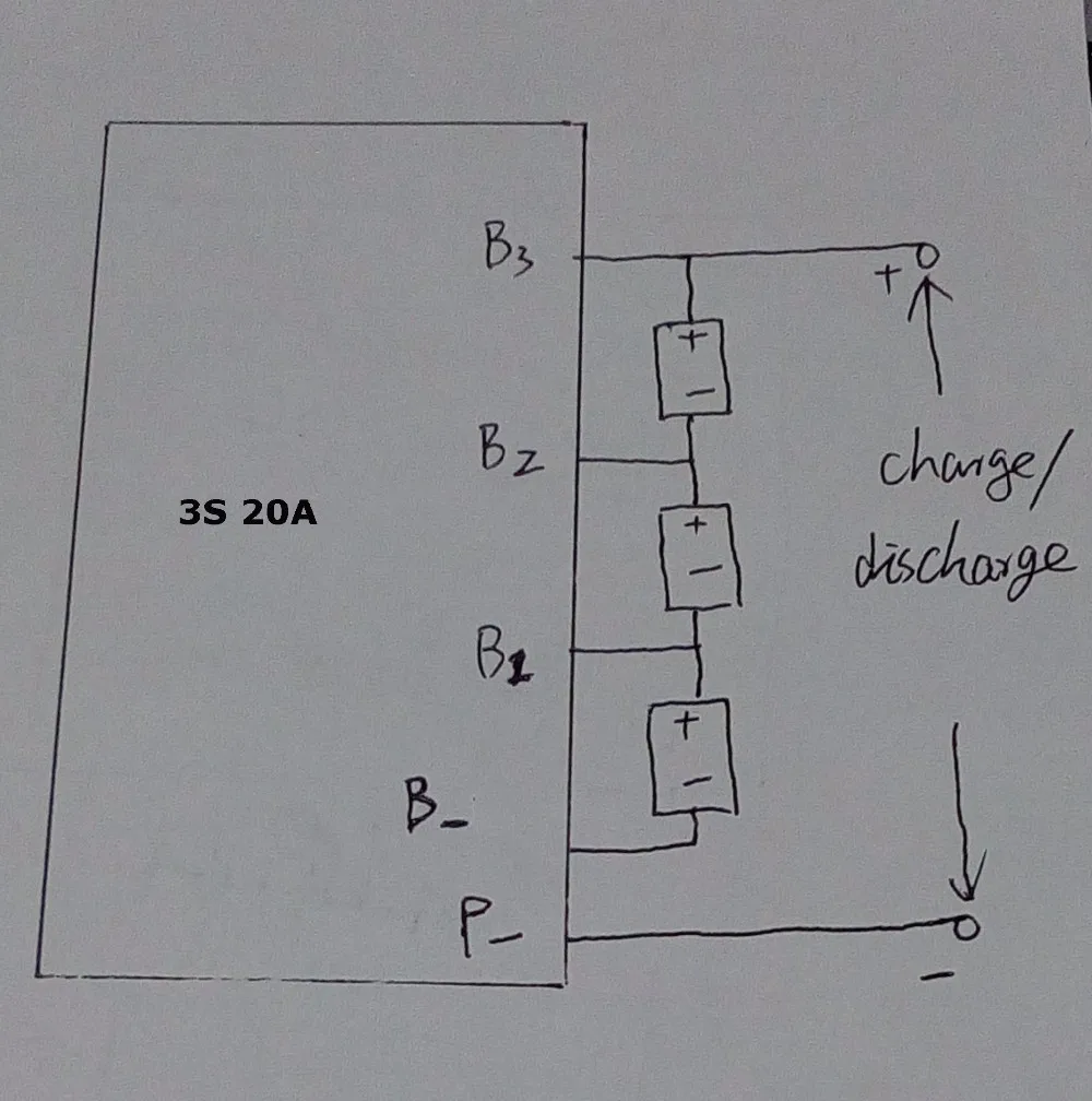 2 шт/много 4S 20A LiFePO4 BMS/PCM/PCB плата защиты батареи для 4 пакетов 18650 lifepo4 батареи