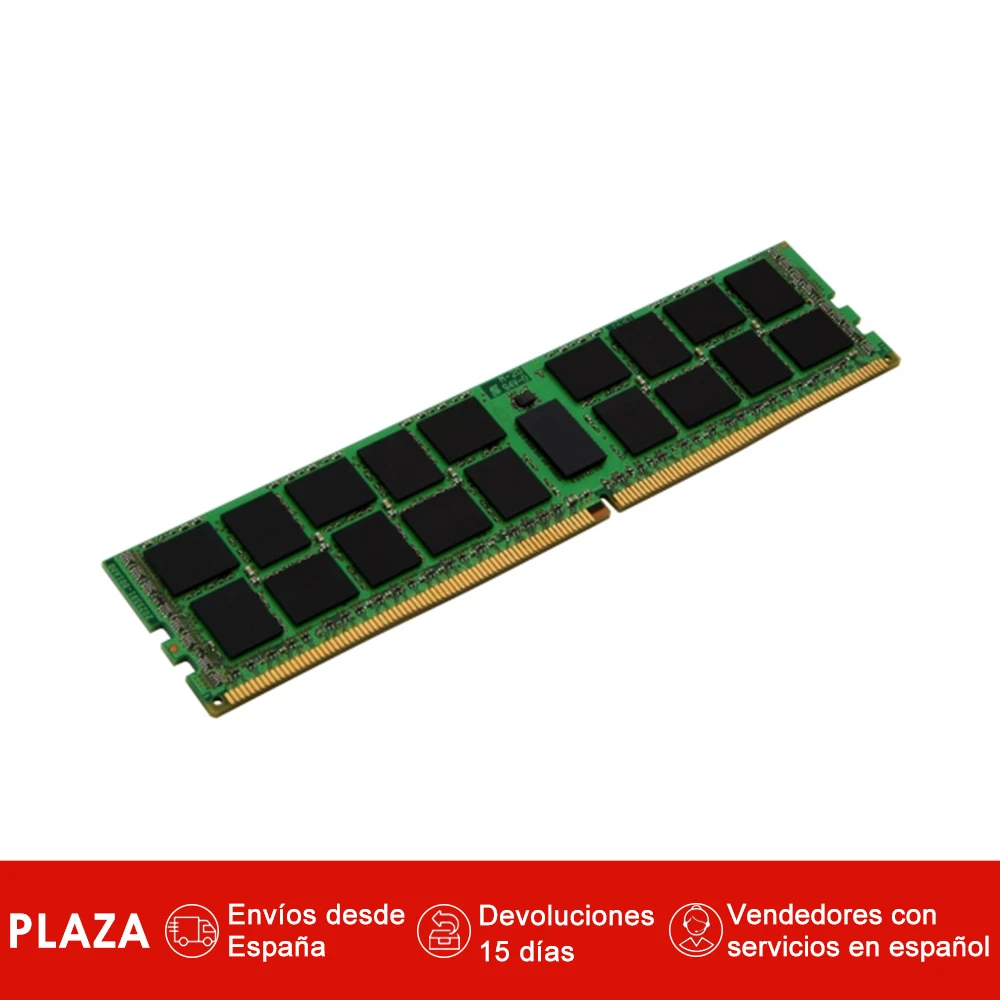 

Kingston Technology System Specific Memory 16GB DDR4 2400MHz Module, 1 x 16 GB, Verde