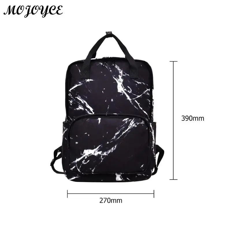 Gran capacidad mármol mujeres mochila Unisex lienzo mochilas para adolescentes niñas bolsas Marbling mochila Gran capacidad mármol mujeres mochila Unisex lienzo mochilas para adolescentes niñas bolsas Marbling mochila
