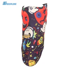 Goexplore ore шарф маска для сноубординга шеи лицо теплый ветрозащитный мотоцикл спортивный велосипед, Байк лыжные комбинезоны зимняя флисовая маска для лица