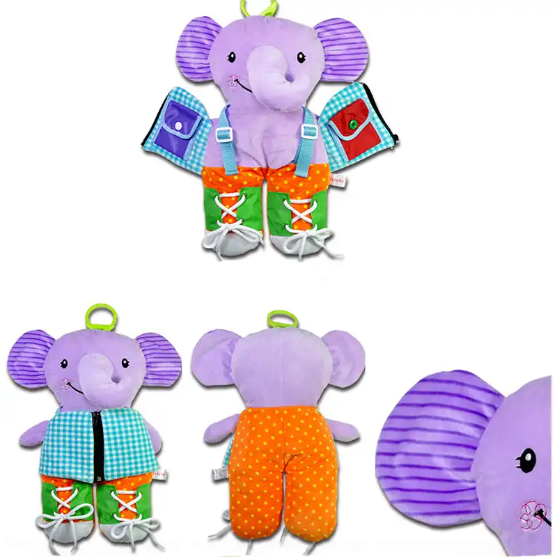 Baby Zipper Toy Toddler Toys 