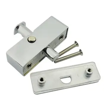 

Aluminum alloy window lock insurance crescent lock two-way adjustable left and right push-pull plastic steel door and window ant