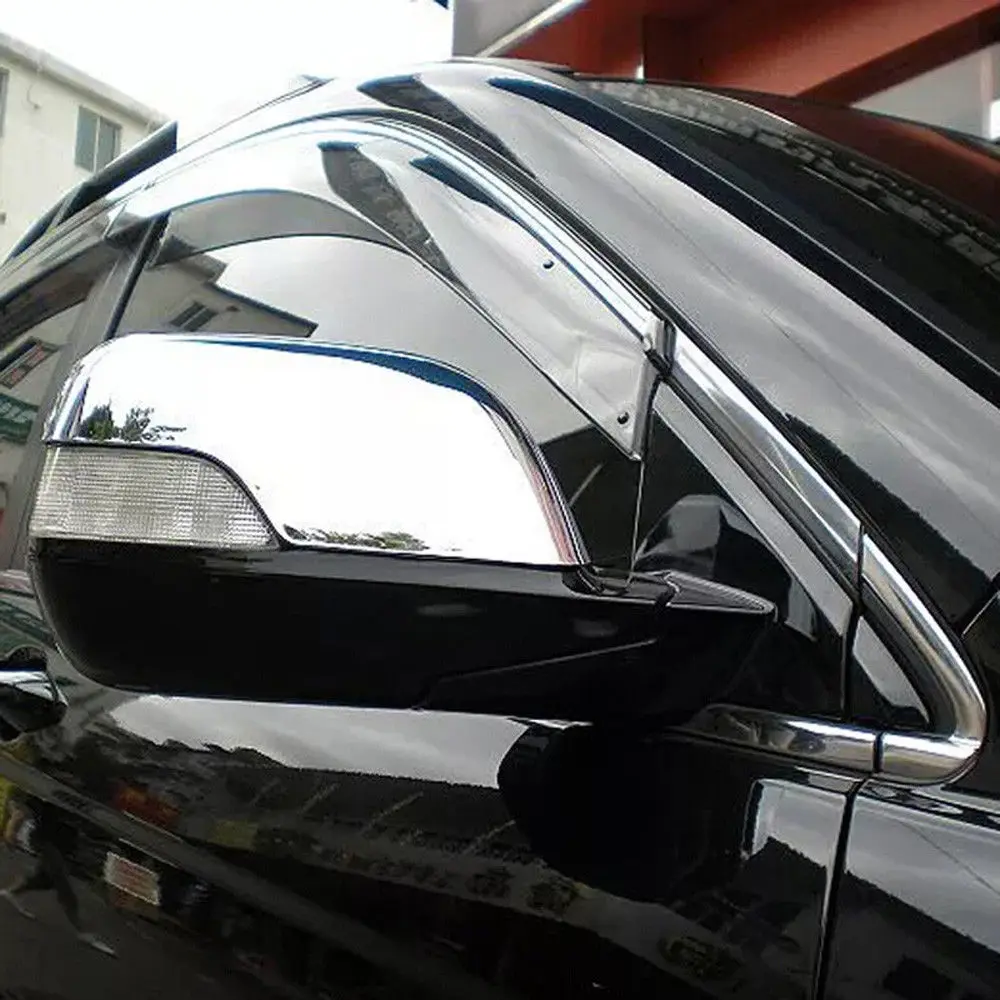 Fit For Crv Crv 2007 2008 2009 2010 2011 2pcs Chrome Abs Door Side