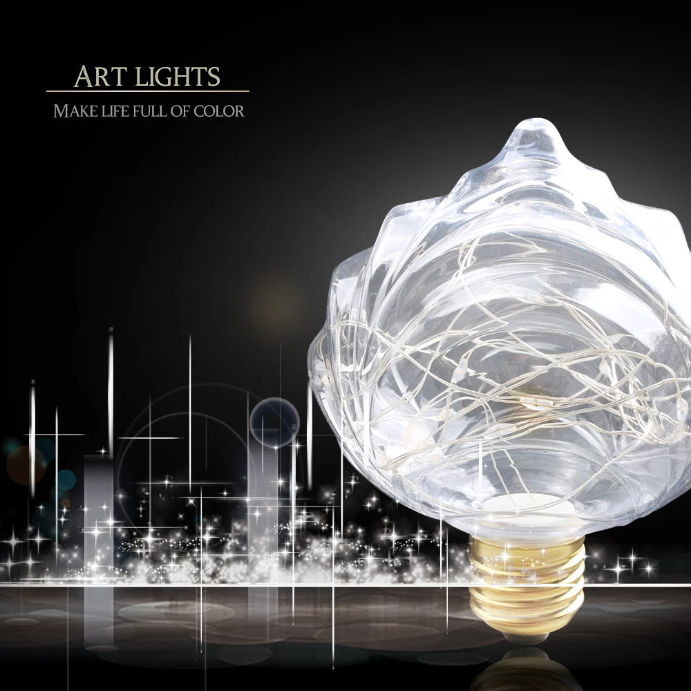 СВЕТОДИОДНАЯ Гирлянда E27 220 В 110 В|string bulbs|led string bulbsfairy lights |
