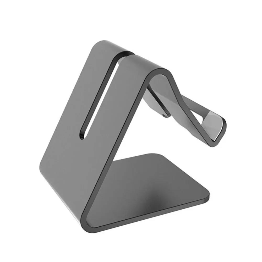 

Aluminum Alloy Phone Holder for iphone X for Samsung Tablet Stand Mount Support Bracket Adjustable Table Holder for Huawei P30