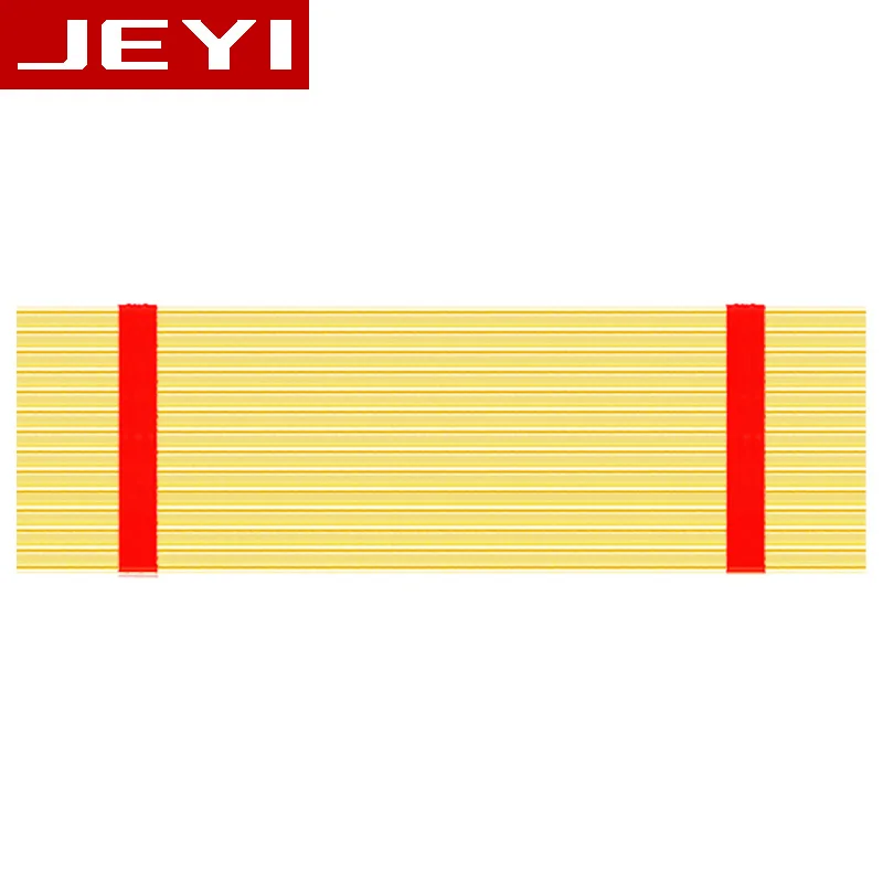 

JEYI N80*2 Heatsink gold bar NVME NGFF M.2 2280 Heat sink dissipation aluminum sheet Thermal conductivity silicon wafer cooler