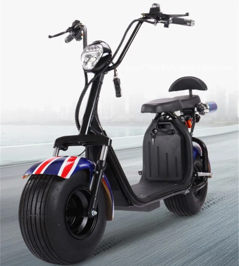 

Factory direct Harley electric motorcycle big wheel width tire scooter