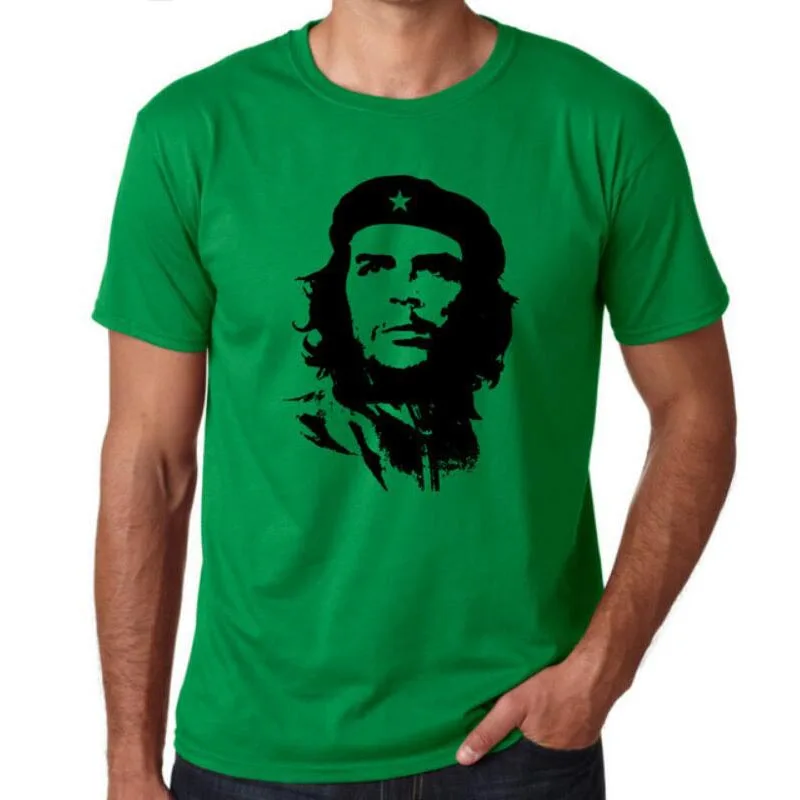 Che Guevara Hero, Мужская футболка, высокое качество, с принтом, хлопок, короткий рукав, футболки, хипстер, с рисунком, крутая мужская одежда