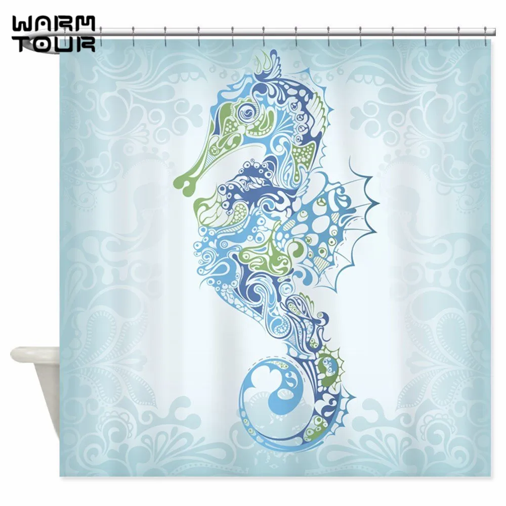 Online Get Cheap Beautiful Shower Curtains Aliexpresscom - Warm Tour Beautiful Seahorse Decorative Fabric Shower Curtain Polyesterwaterproof Mildew Resistant Bathroom Curtain Wtc( online get cheap beautiful shower curtains aliexpresscom - warm tour beautiful seahorse decorative fabric shower curtain polyesterwaterproof mildew resistant bathroom curtain wtc(