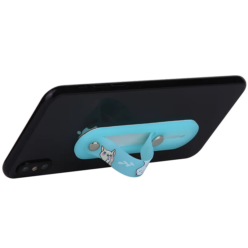 Mobile Phone Ring Holder Multi Band Push-Pull Universal Silicone Finger Ring Grip For iphone samsung Stand For Phone Mobile Phone Ring Holder Multi Band Push-Pull Universal Silicone Finger Ring Grip For iphone samsung Stand For Phone