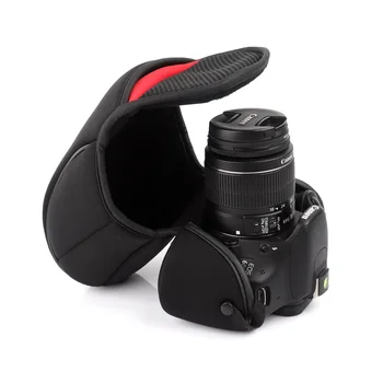 

Neoprene DSLR Camera Bag Case Liner Soft Bag Package For Sony A7III A7II A77 A580 A7M2 A7R3 A99 A7 A9 A7S A7S2 A900 24-70mm Lens