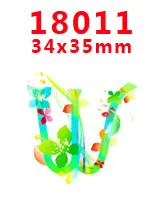 30 шт мультфильм персонаж плоское украшение из смолы PR 18806 - Цвет: 18011