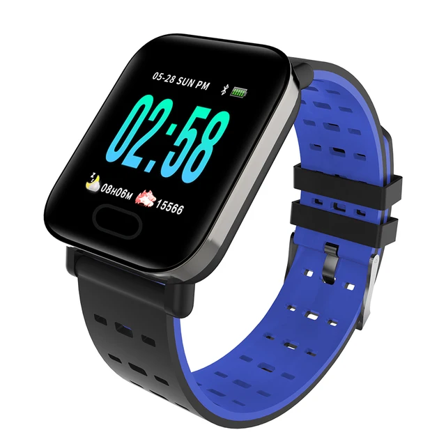 large screen fitness tracker