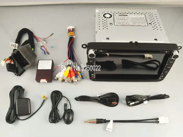 Cheap Android 9.0 Car Dvd Navi Player FOR VW GOLF/POLO/CADDY/PASSAT/TOURAN audio multimedia auto stereo support DVR WIFI all in one 22