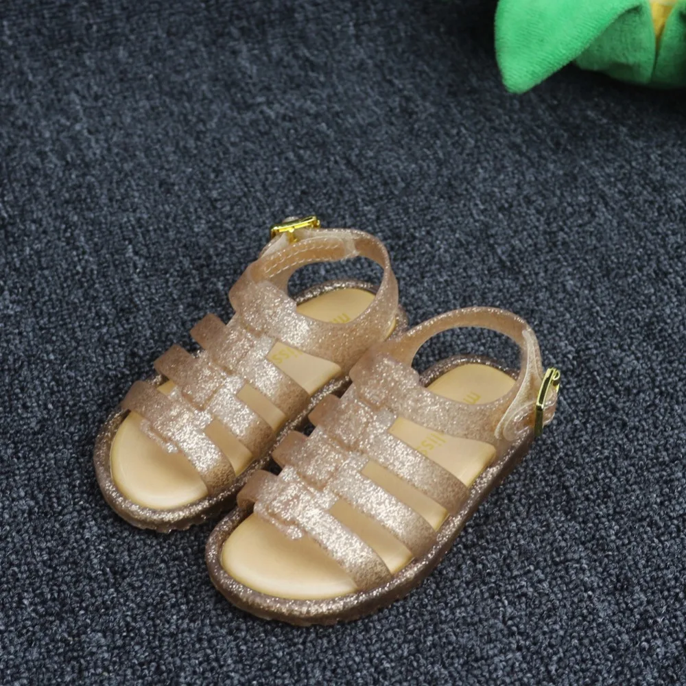 Mini Melissa римские сандалии Melissa прозрачная обувь сандалии детская обувь римские детские сандалии melissa обувь для детей 12,8-17,8 см