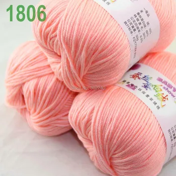 

Sale Lot of 3 balls x 50g (147y) Cashmere Silk velvet Hand knitting Yarn Rose pink 1806