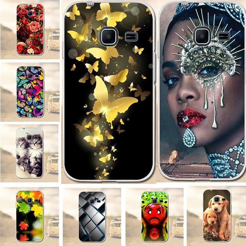 

3D Pattern Soft TPU Silicon Case For Samsung Galaxy J1 mini Cases Phone Case For Samsung Galaxy J1 mini 2016 J105H J1 Nxt Cover