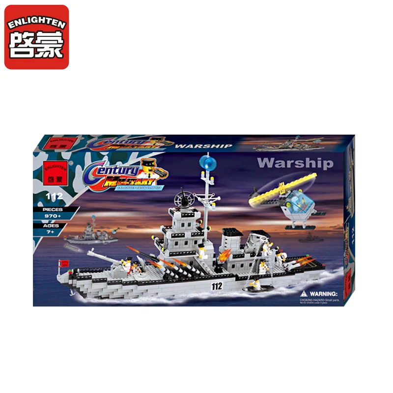 Enlighten Models Building toy Compatible with Lego E112 970pcs Cruiser Blocks Toys Hobbies For Children Model Building Kits Enlighten Models Building toy Compatible with Lego E112 970pcs Cruiser Blocks Toys Hobbies For Children Model Building Kits
