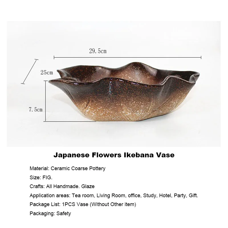 Ikebana цветочный горшок в виде листьев лотоса для бассейна Гидропонные плантаторы