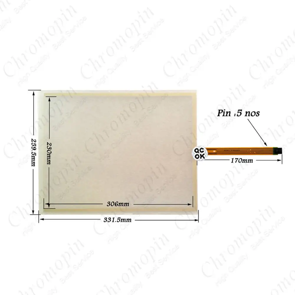 401CK001 6AV6644-0AC01-2AX1 panel