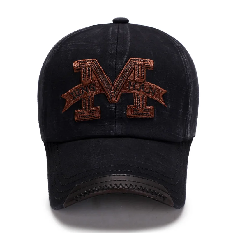 RoxCober,, Весенняя винтажная хлопковая кепка, бейсболка, бейсболка, летняя кепка с вышитыми буквами, облегающая Кепка, шапка для мужчин и женщин