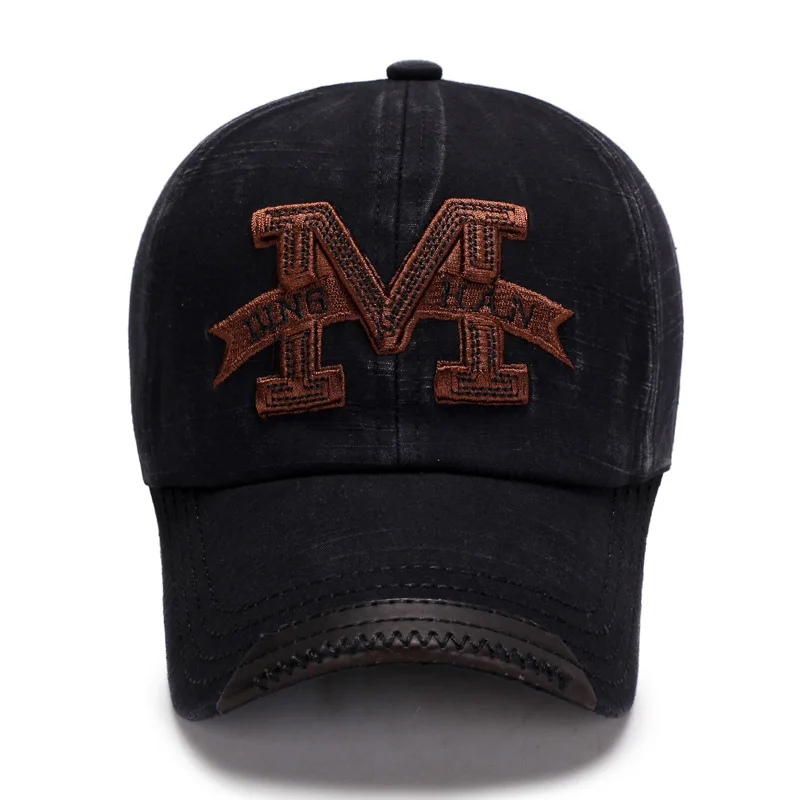 RoxCober оптовая продажа Весенняя винтажная хлопковая бейсболка Кепка Snapback летняя