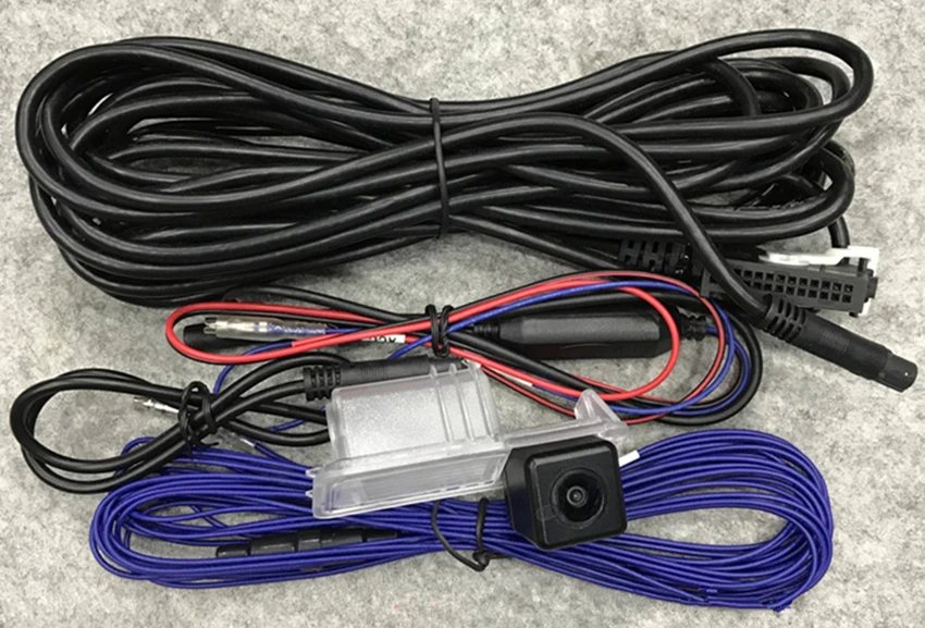 2015 OEM RGB заднего вида камера RVC для VW Golf Plus Jeta MK5 5 MK6 VI Tiguan Passat B7 RNS510 RCD510 56D 827 566A|Все