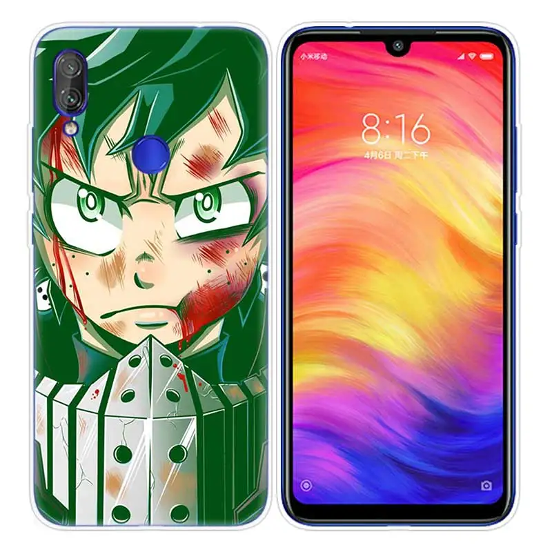 My Hero Academia Cartoon Phone Case For Xiaomi Model 6