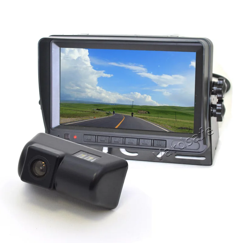 

Vardsafe VS302M | Reverse Backup camera + 7 Inch Self Standing Rear View Monitor for Ford Transit Connect