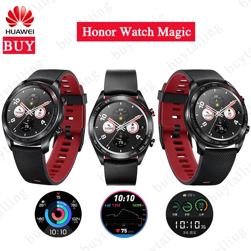 Смарт часы Huawei Honor Watch Magic уличные оригинальные изящные тонкие с долгим сроком