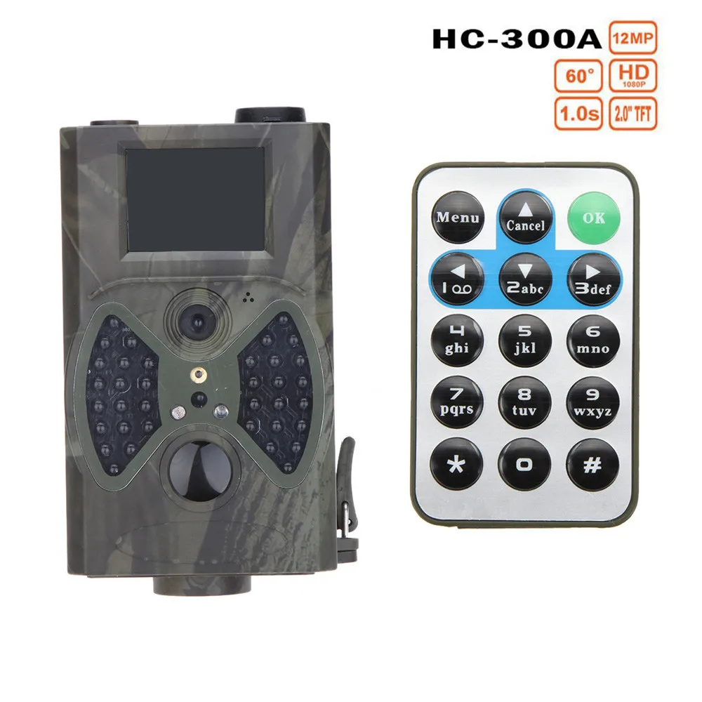 12MP 940NM Hunting Camera NO Glow Wildlife Digital Infrared Trail