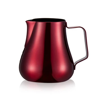 

Milk Frothing Jug Espresso Coffee Pitcher Barista Craft Stainless Steel Coffee Latte Milk Frothing Jug Kitchen Home 600ml