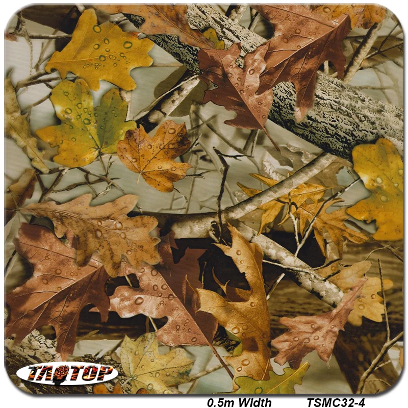 HYDROGRAPHIC FILM FOR HYDRO DIPPING WATER TRANSFER FILM FALL CAMO 