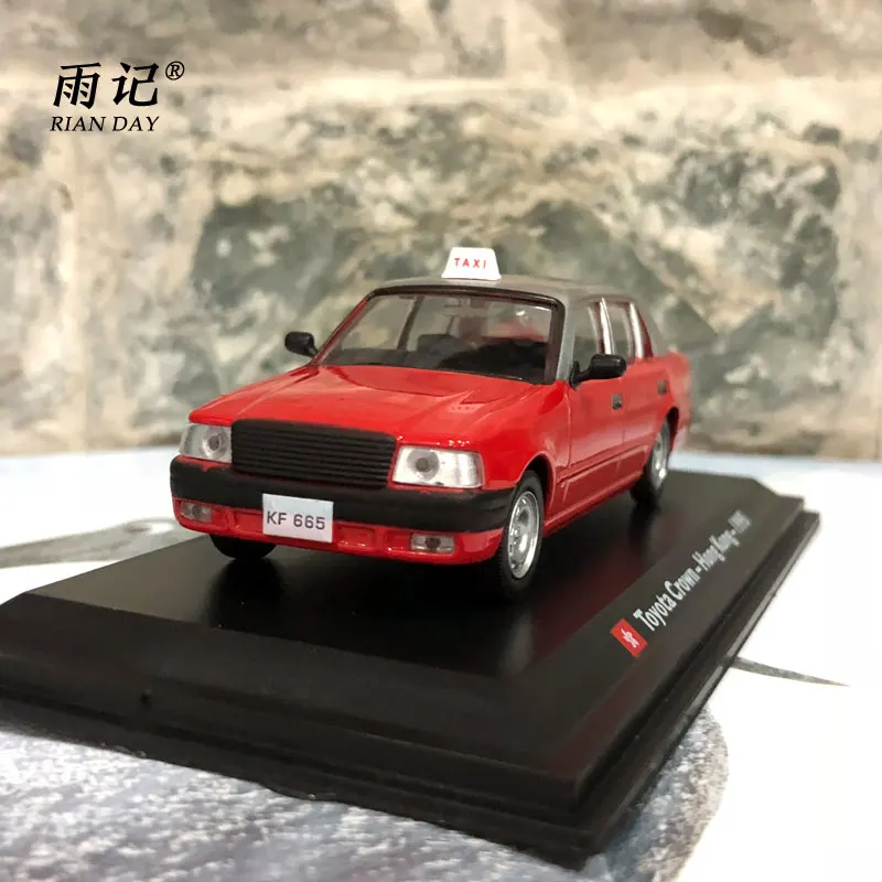 Leo 1/43 шкала модель автомобиля игрушки Гонконг такси 1995 toyota crown литья под давлением Металл игрушечных автомобилей для подарка/Коллекция