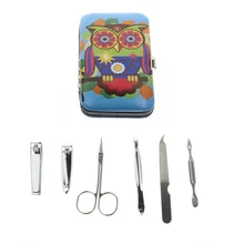 6 шт./компл. AliExpress Быстрая маникюрная Сумочка Manucure набор маникюра включает 1 шт. ножницы для ногтей 2 шт. машинка для стрижки ногтей