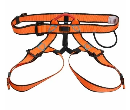 

Outdoor safety belt mountaineering rock climbing cable harness rope lifting sling chain